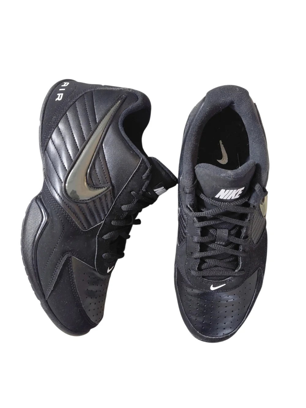 Nike Air Baseline Low Black Men's Size 9 Athletic Sneakers